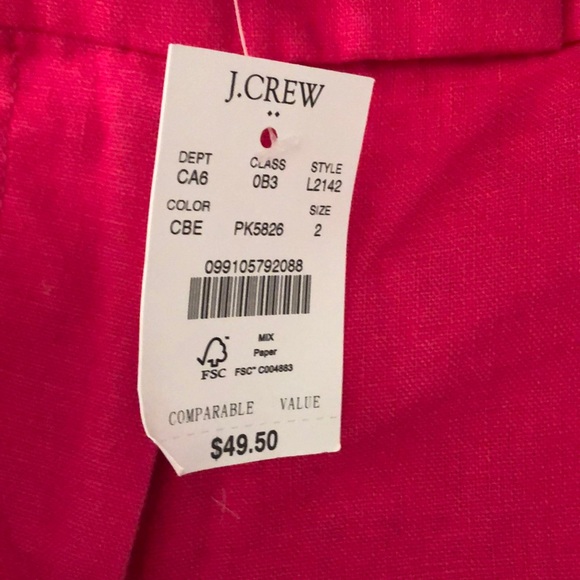 J. Crew Scallop Shorts - Picture 2 of 3
